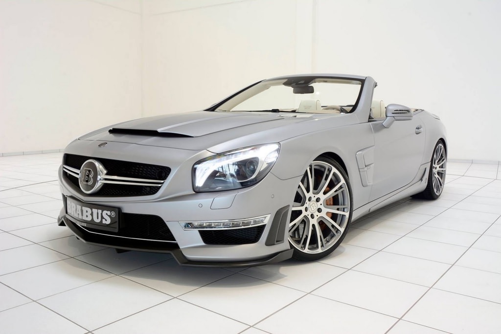 Yazlık Süpersporcu : Brabus 800 Roadster