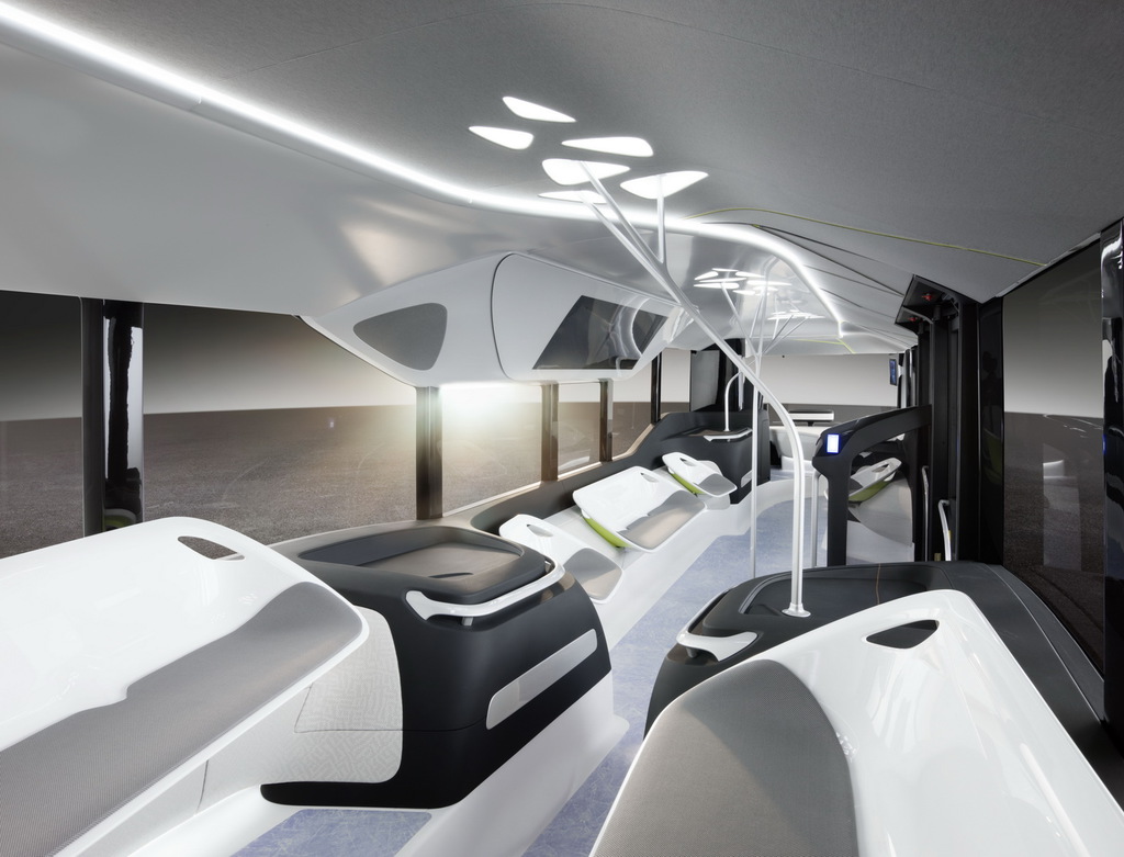 Mercedes’ten Geleceğin Otobüsü