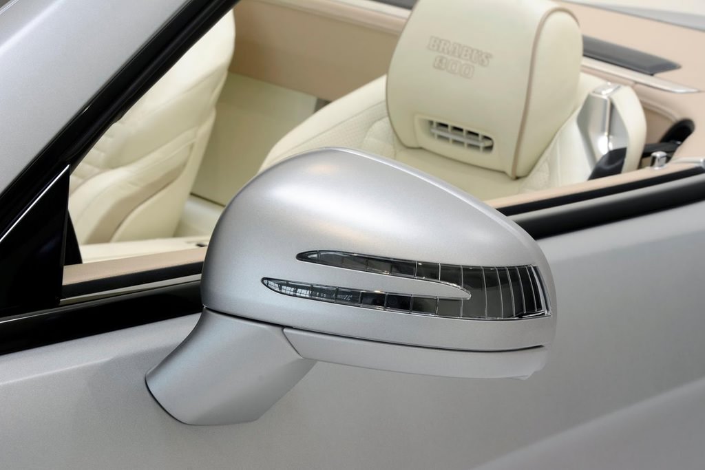 Yazlık Süpersporcu : Brabus 800 Roadster