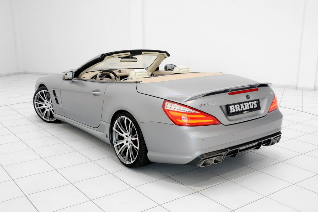 Yazlık Süpersporcu : Brabus 800 Roadster