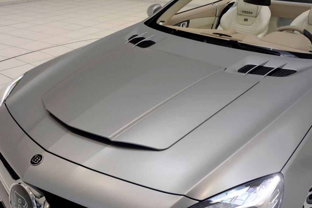 Yazlık Süpersporcu : Brabus 800 Roadster