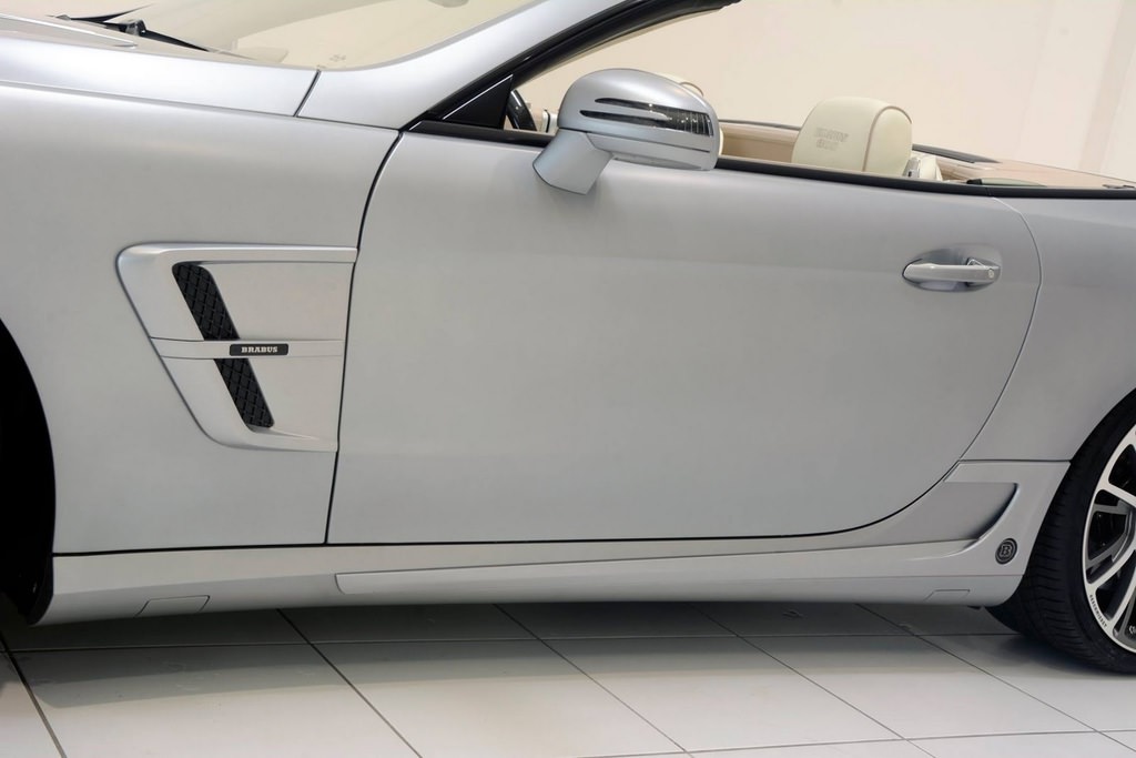 Yazlık Süpersporcu : Brabus 800 Roadster