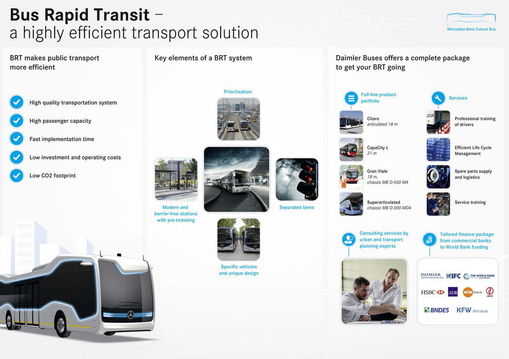 Mercedes’ten Geleceğin Otobüsü