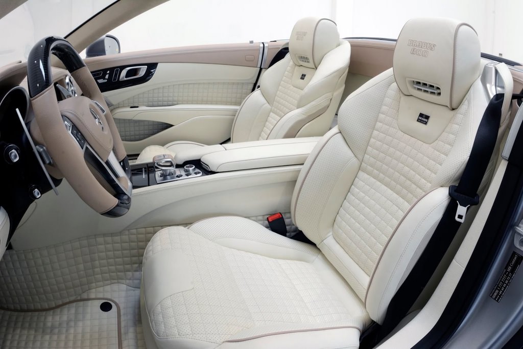 Yazlık Süpersporcu : Brabus 800 Roadster