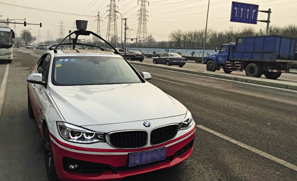 Çin’de Otonom Araçların Otoyolda Test Edilmesi Yasakladı