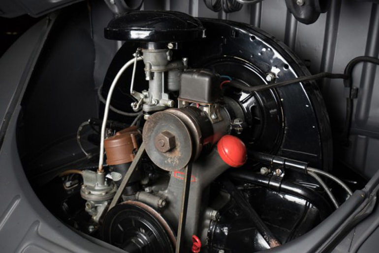 Nazi Döneminden Kalma Vosvos Açık Arttırmada