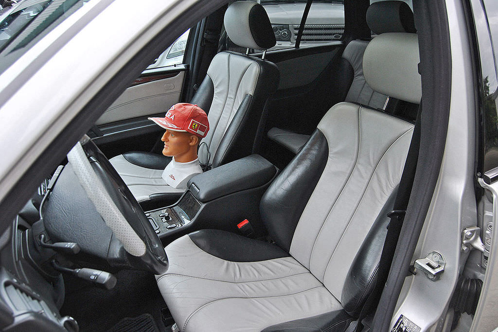 Schumacher’in Kişisel Otomobili Satışta