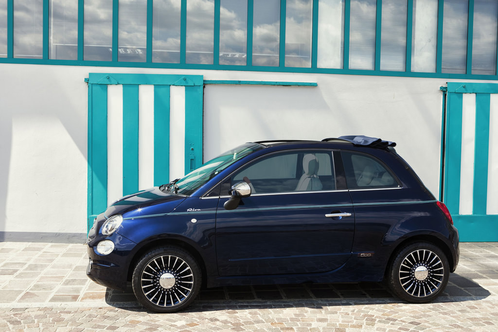 2017 Fiat 500 Riva