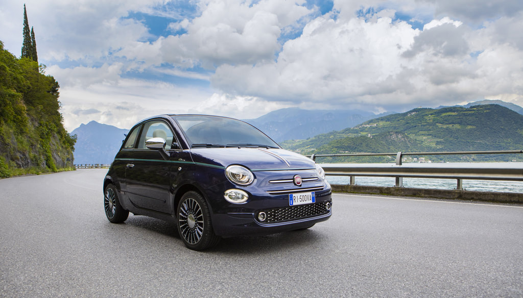 2017 Fiat 500 Riva
