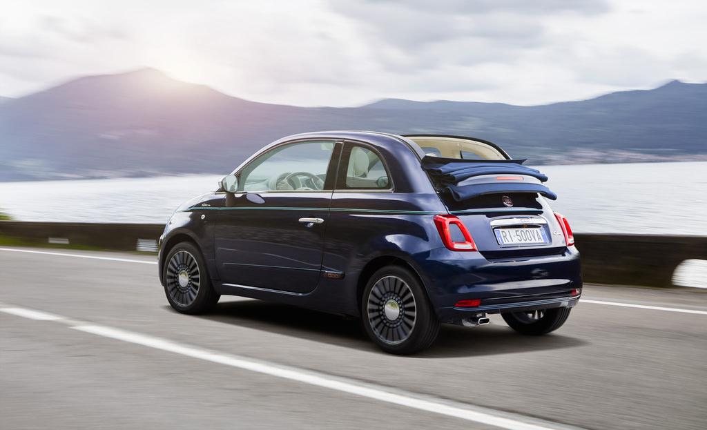 2017 Fiat 500 Riva
