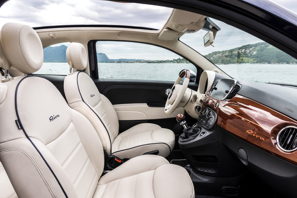 2017 Fiat 500 Riva