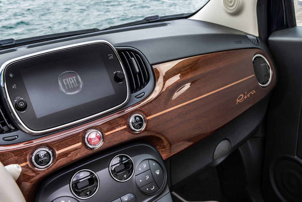2017 Fiat 500 Riva