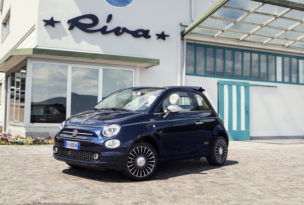 2017 Fiat 500 Riva
