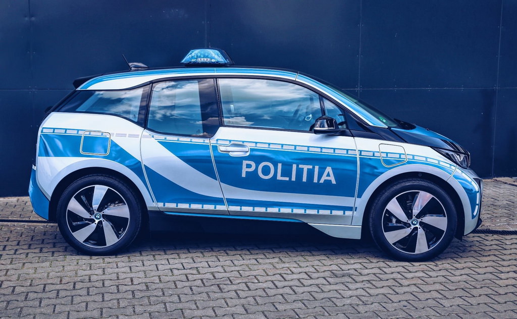 Romanya Polisi Artık BMW i3 de Kullanacak
