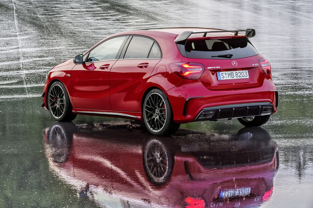 Mercedes-AMG A45'in İkinci Nesli Duyuruldu