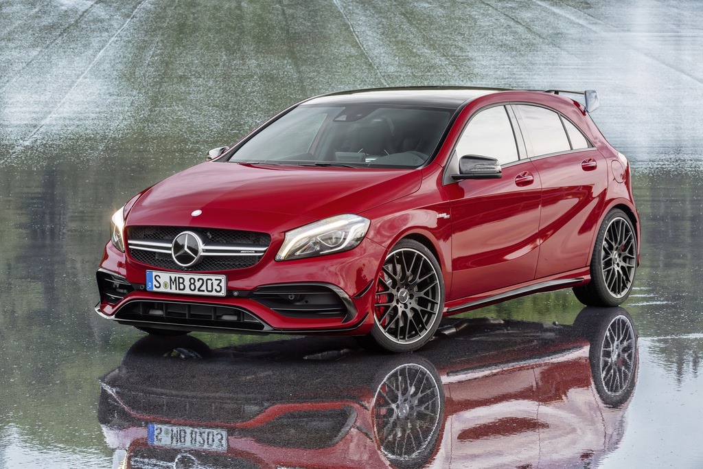 Mercedes-AMG A45'in İkinci Nesli Duyuruldu