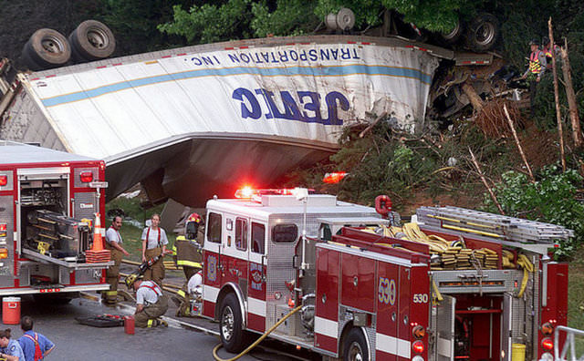 En İlginç Trafik Kazaları