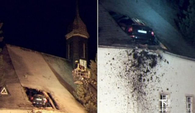 En İlginç Trafik Kazaları