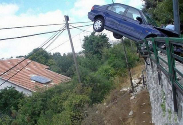 En İlginç Trafik Kazaları