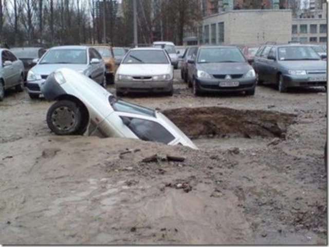 En İlginç Trafik Kazaları