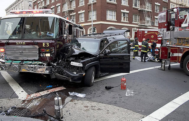 En İlginç Trafik Kazaları