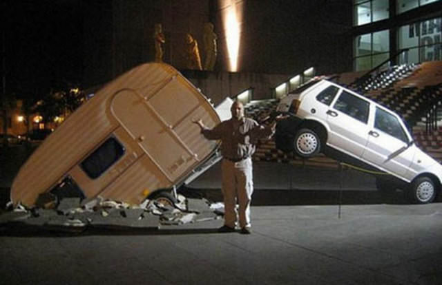 En İlginç Trafik Kazaları