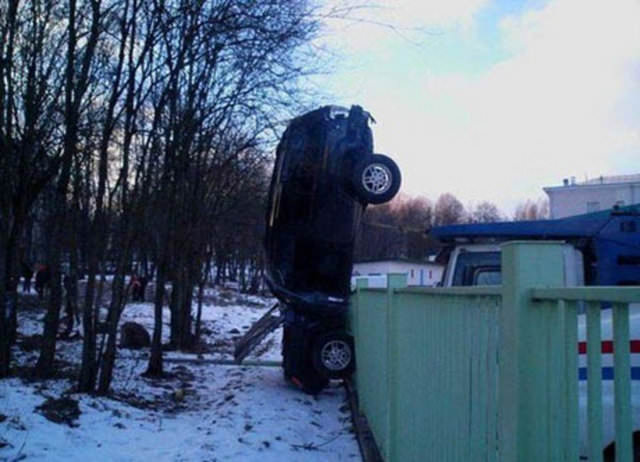 En İlginç Trafik Kazaları