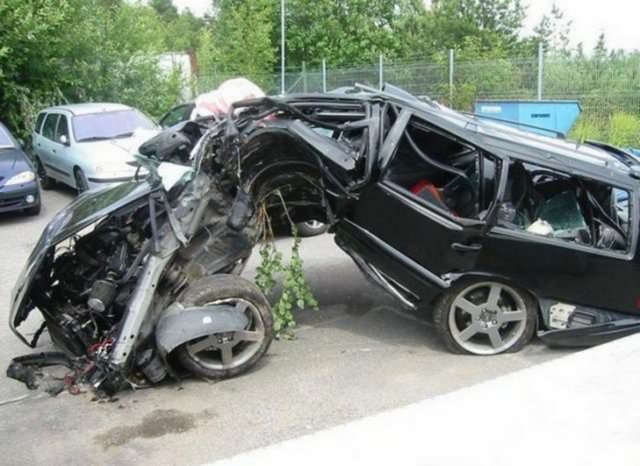 En İlginç Trafik Kazaları