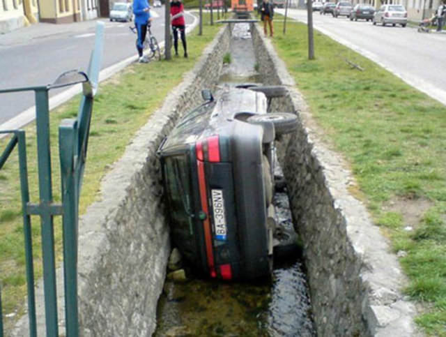 En İlginç Trafik Kazaları