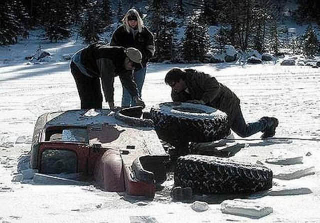 En İlginç Trafik Kazaları