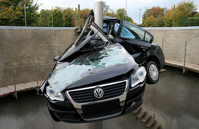 En İlginç Trafik Kazaları