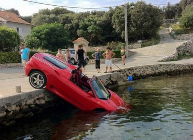 En İlginç Trafik Kazaları