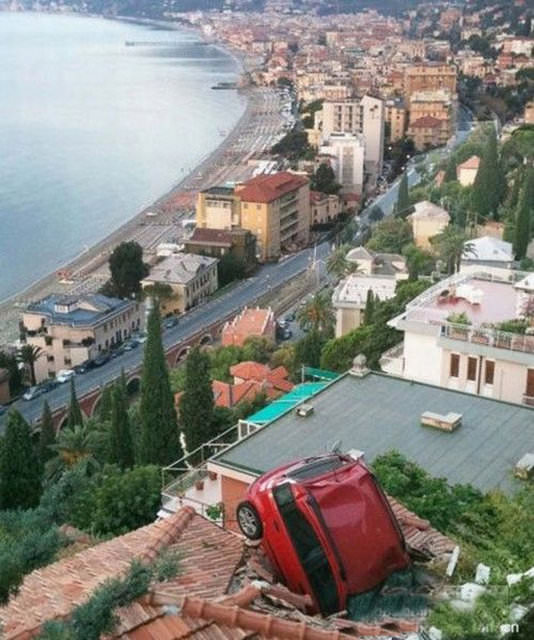 En İlginç Trafik Kazaları