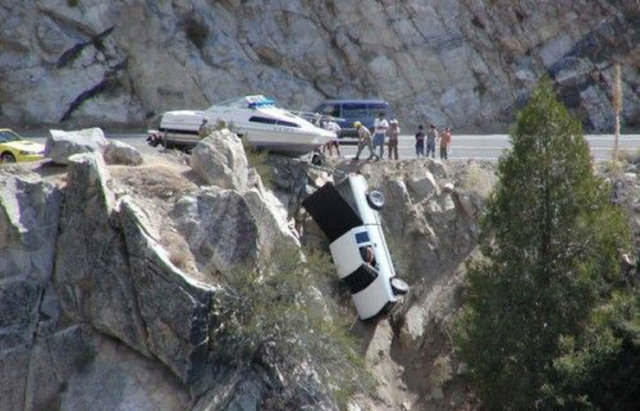En İlginç Trafik Kazaları