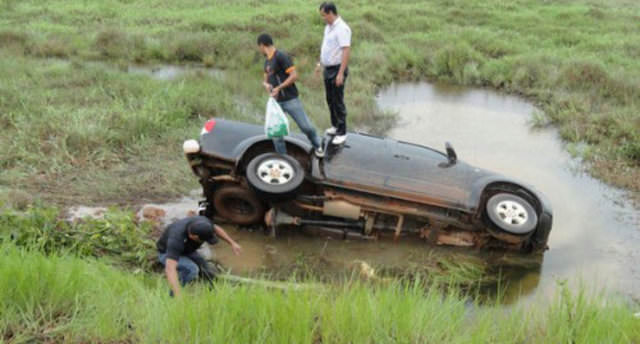 En İlginç Trafik Kazaları