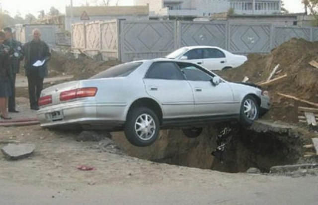 En İlginç Trafik Kazaları