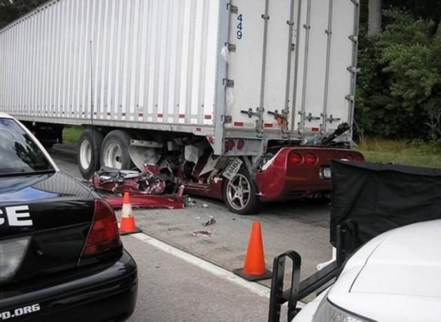 En İlginç Trafik Kazaları