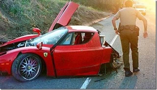 En İlginç Trafik Kazaları