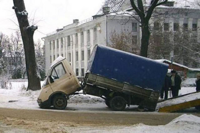 En İlginç Trafik Kazaları