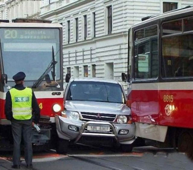En İlginç Trafik Kazaları