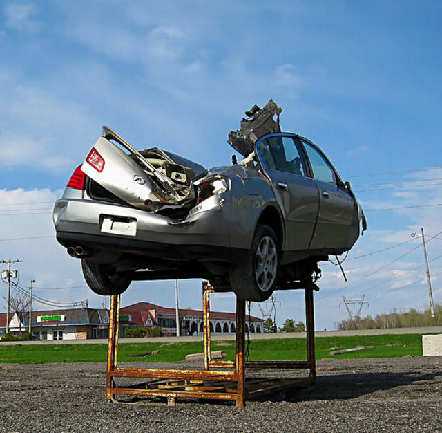 En İlginç Trafik Kazaları