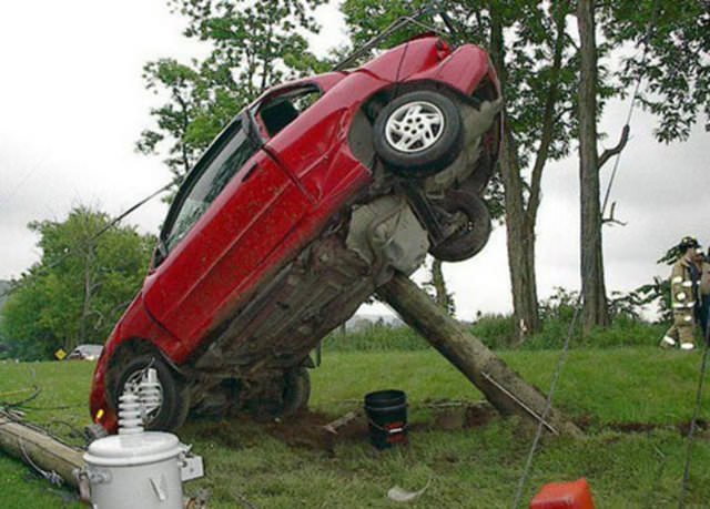 En İlginç Trafik Kazaları