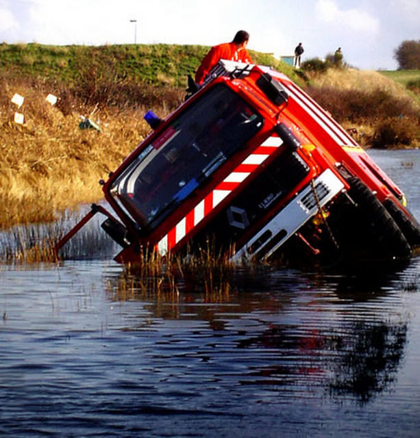 En İlginç Trafik Kazaları
