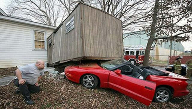 En İlginç Trafik Kazaları