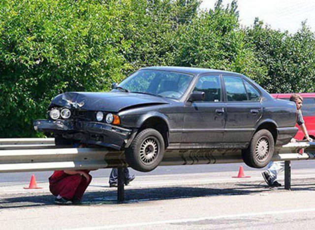 En İlginç Trafik Kazaları