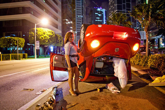 En İlginç Trafik Kazaları