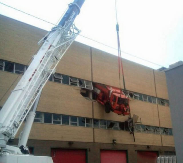 En İlginç Trafik Kazaları