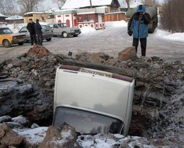 En İlginç Trafik Kazaları