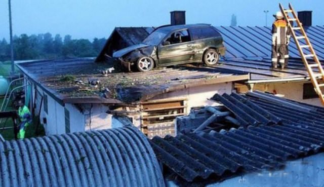 En İlginç Trafik Kazaları