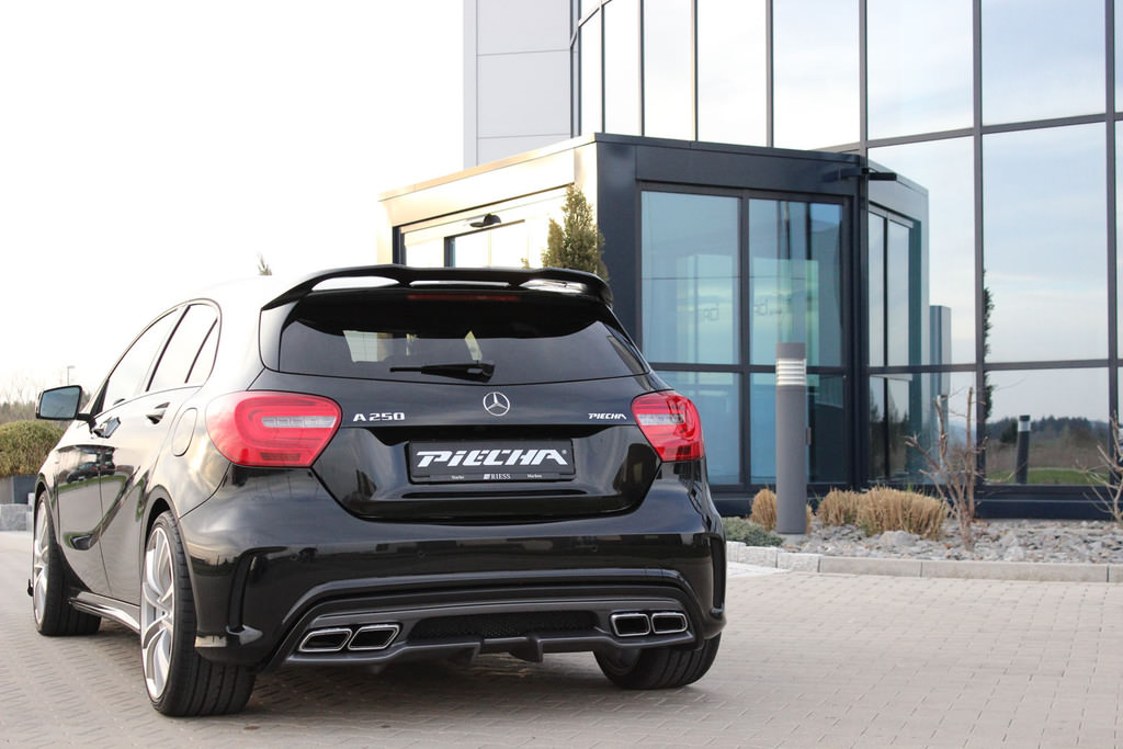 Mercedes A Serisi'ne İtalyan Modifikasyonu